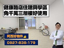 🎒明星建興學區健康路店住🎒