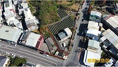 草屯土地-草屯富中路角建地+建物