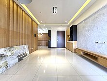 近高醫|邊間高樓景三房平車|雙衛開窗