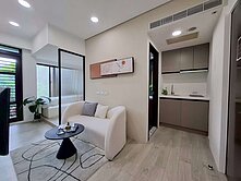 新北投捷運 電梯美2房 