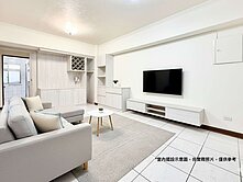 水湳經貿、巨蛋💯電梯3房＋車位可租可買