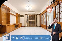 阿東嚴選｜河堤社區漂亮三房平車