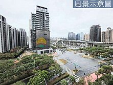 步行3分鐘到高鐵|2房雙衛浴｜朝南外棟視野戶+平車