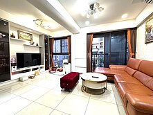 來往南崁國小，羊稠坑步道公園便利~邊間3改2房車