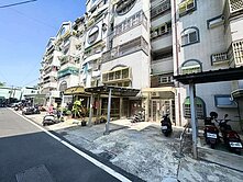岡山前峰｜大帥登基｜邊間雙面採光大兩房+平車