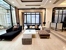 美術館巴巴大富大面寬併排雙車電梯豪墅