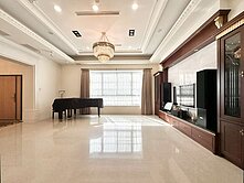 農十六核心地段|破百坪庭院樓中樓|大五房平車