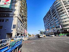 金城路萬大傳家金店面