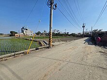 太保品皇咖啡三角窗農地