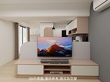 亞灣特區繽海漂亮三房平車