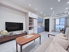 巨蛋|高鐵特區|高樓方正美裝兩房車位