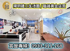 陽明、大昌、建工商圈黃金店面｜高人流、商機無限