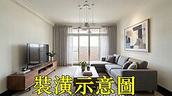 水湳經貿中央公園捷運3房高樓層視野戶