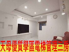 公園綠地優質學區電梯管理三房