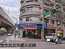 捷運時尚裝潢電梯宅