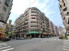 新店 安坑 安德商圈景觀+平面車位