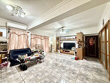 德賢商圈｜明亮超大三房｜客廳房間雙衛浴開窗