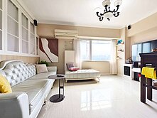 🍑㊝秀朗橋站︱月河歐風河景四房車位︱夫妻房仲㊝