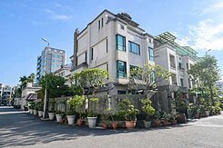 大華圓山歐洲獨棟超大地坪花園別墅