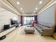 美術館龍騰｜永久棟距｜邊間景觀四房雙車位