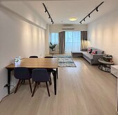 中壢❤️華勛❤️近內壢❤️專任-布查花園3房+車位