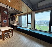 🔥專任-SRC帝王河景裝潢電梯2房+車位🔥