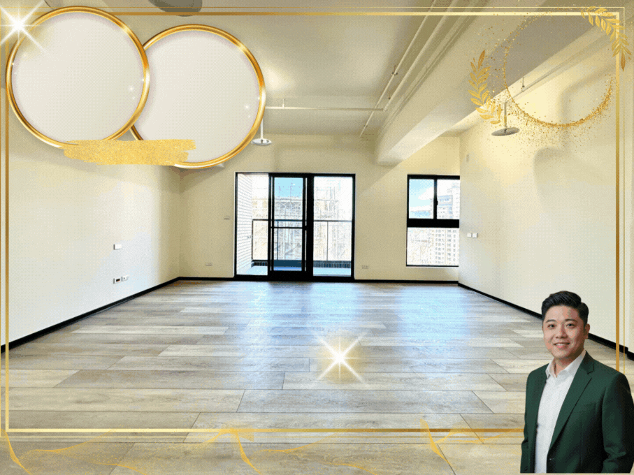 輝達士北科北投捷運高樓帝王景觀三房雙坡車