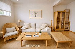 喵秘書文心園邸✨次頂樓邊間視野3房平車入門玄關