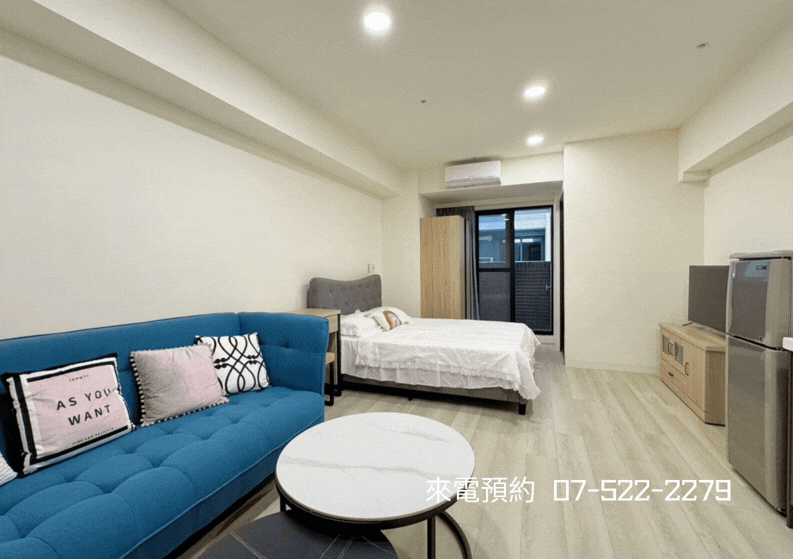 專-左營高鐵旁全新美宅/附傢俱電/一卡皮箱入住