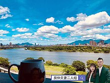🍑㊝遠雄日安︱稀有河景大棟距2+1房︱夫妻房仲㊝