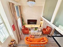 🍑㊝帝國次頂樓挑高4米5︱大空間電梯︱夫妻房仲㊝