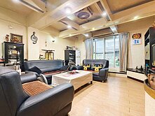 🍑㊝近頂溪竹林商圈︱社區一樓大四房︱夫妻房仲㊝