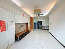 瑞豐商圈高樓層三房平車