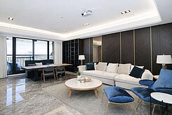 臺中帝寶｜秋紅谷豪宅｜千萬裝潢｜3個連號平面車位