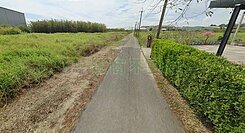   關廟六合鋁業旁雙面路美農地 