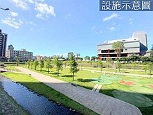 《林口巔峰世界首席》面中庭雙車位・高樓層極景3房