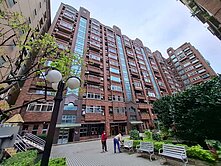 永福街捷運低公設大中庭優質電梯3房雙衛2陽台車位