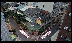 台鋁七巷|角窗透天建地|近12米*12米方正大地!