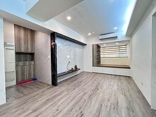 四號公園🍀華泰椰風-精美採光３房🍀坡平車位