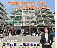 高雄車站#後驛捷運站#高醫八套房收租金店面