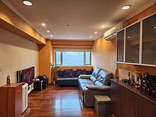 獨家秀朗橋捷運景觀1+1房車