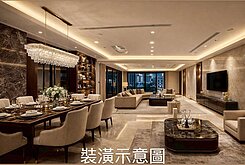 七期豪宅｜頂級層峰人生｜四套三平車高樓層視野戶