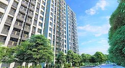 全新未住★景自慢中庭一樓大3房車★全新未住