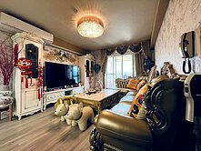 八大學區室內35坪朝南溫馨美裝潢三房附車位