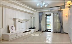 美術館~莫札特大三房平車~陽台進出