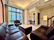 渴望園區公園旁雙車位車庫5房別墅