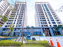 高雄大學家樂福～冠傑UI景觀大兩房兩衛配平車