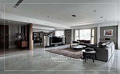 漫光蒙梭~高樓層景觀雙主臥雙平車~衛浴開窗