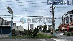 東港大鵬灣嘉新路三角窗超美建地