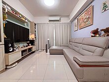 高鐵特區實登內🚩三房大平車朝南🟢無限視野漂亮戶